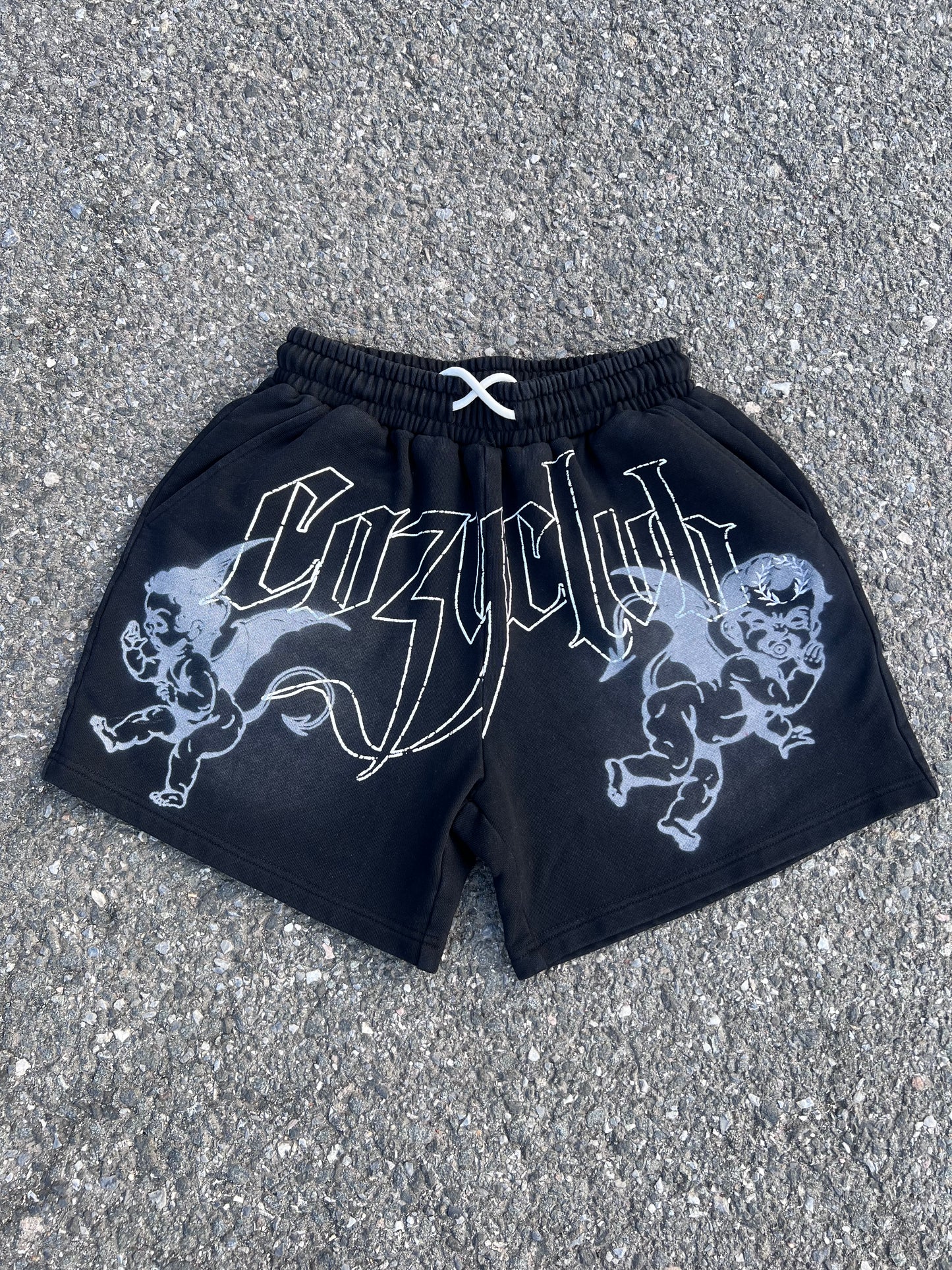 Cozy Clvb Jogger Shorts