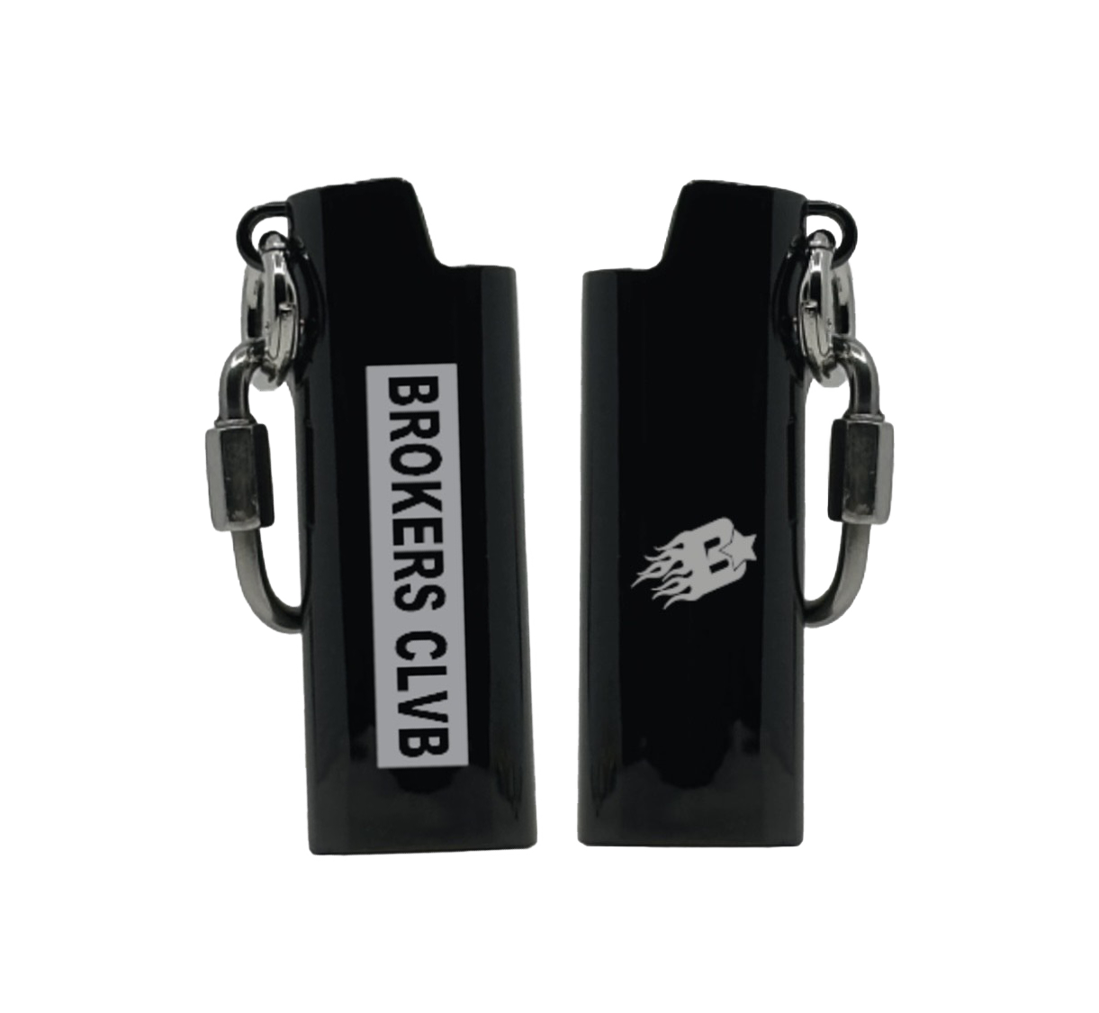 Steel Bic Lighter case