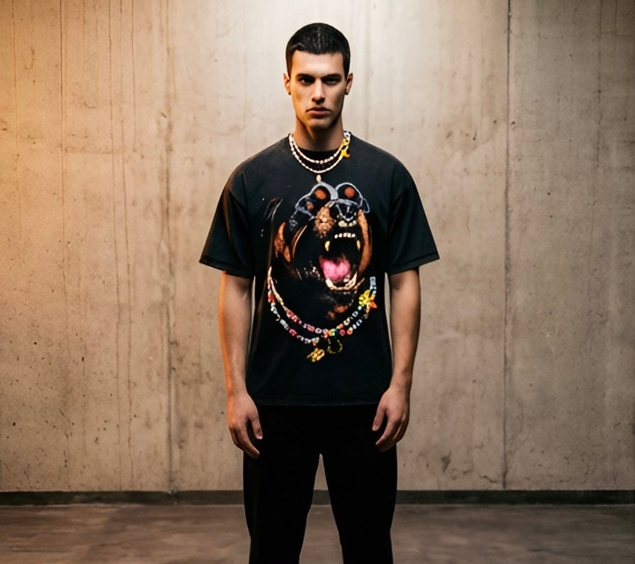 Beware of Dog T Shirt
