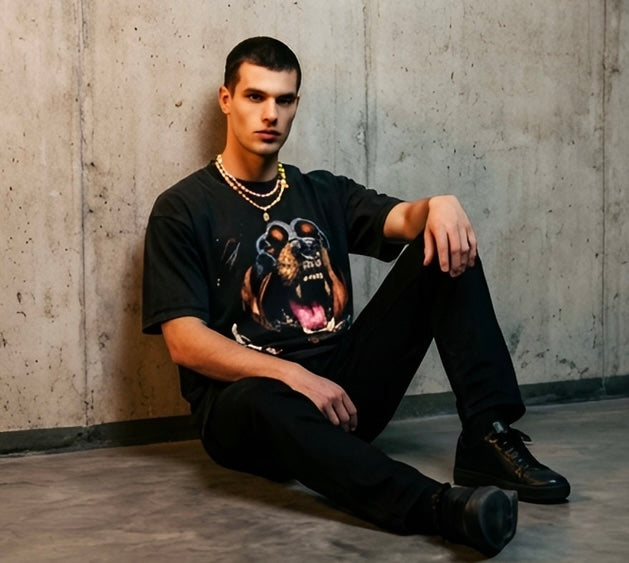 Beware of Dog T Shirt