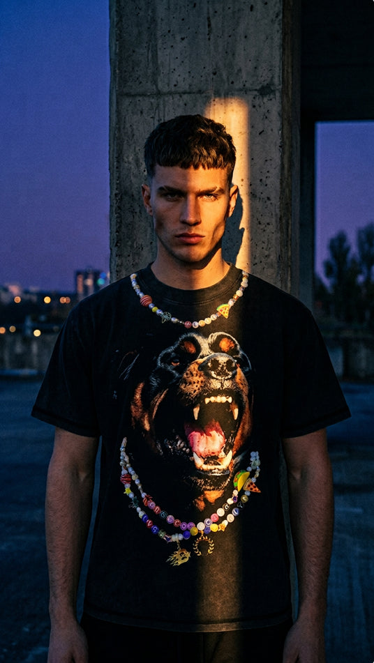 Beware of Dog T Shirt