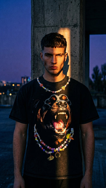 Beware of Dog T Shirt