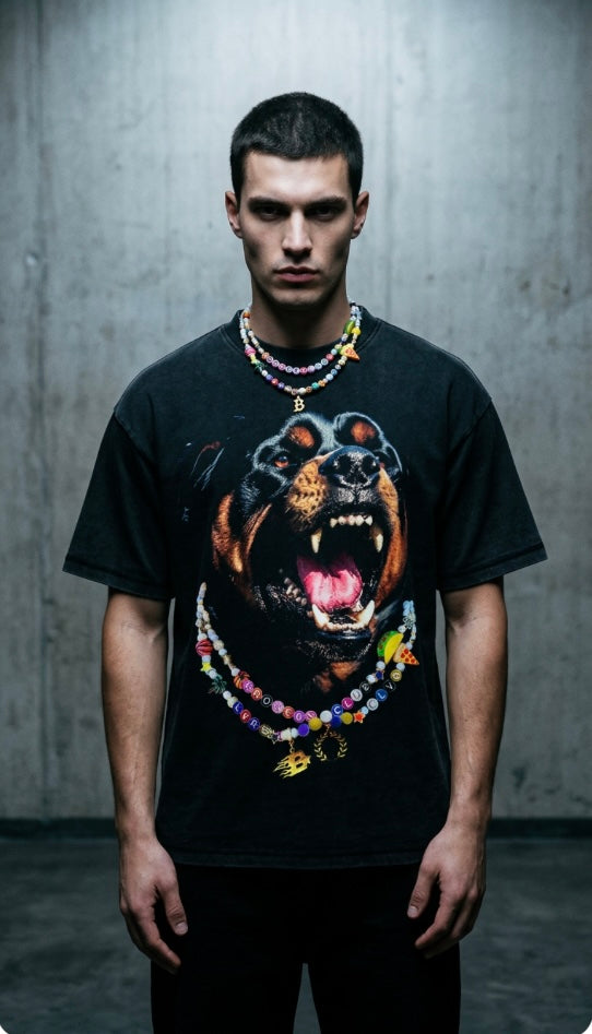 Beware of Dog T Shirt