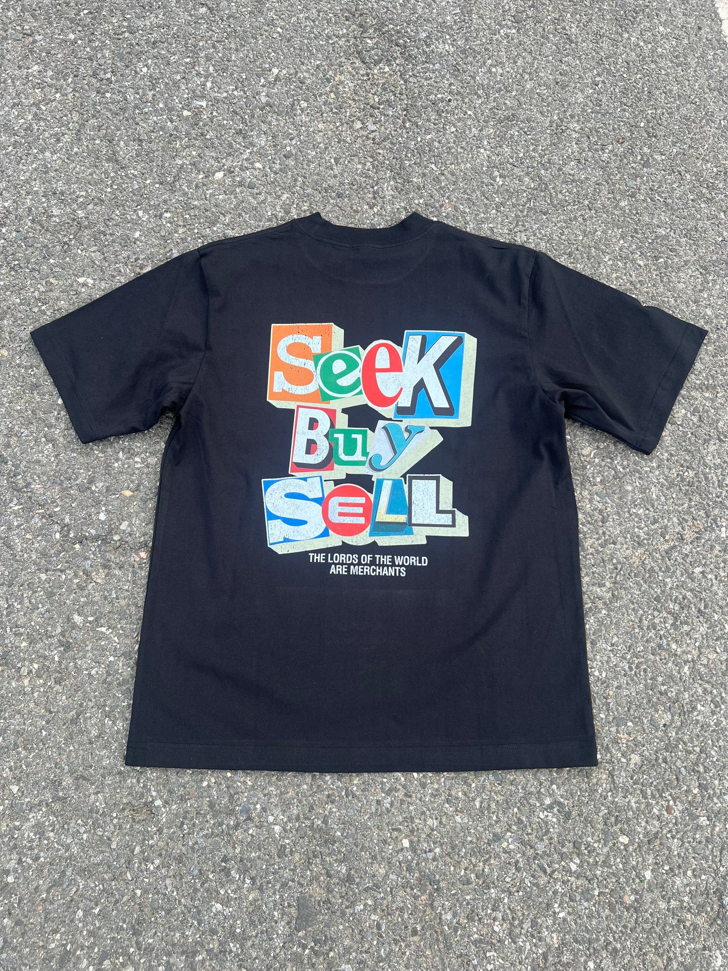 Seek Buy Sell T Shirt