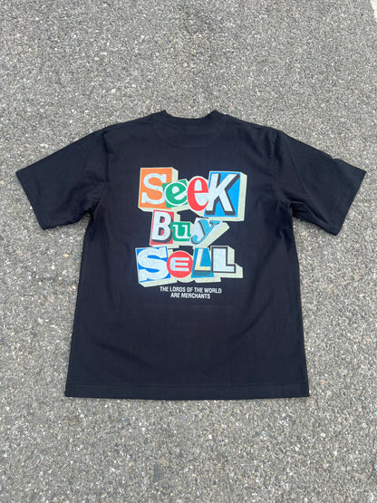 Seek Buy Sell T Shirt