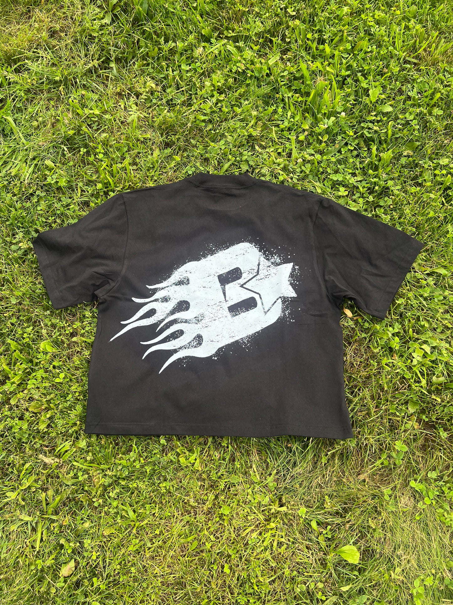 Flaming “B” T-Shirt