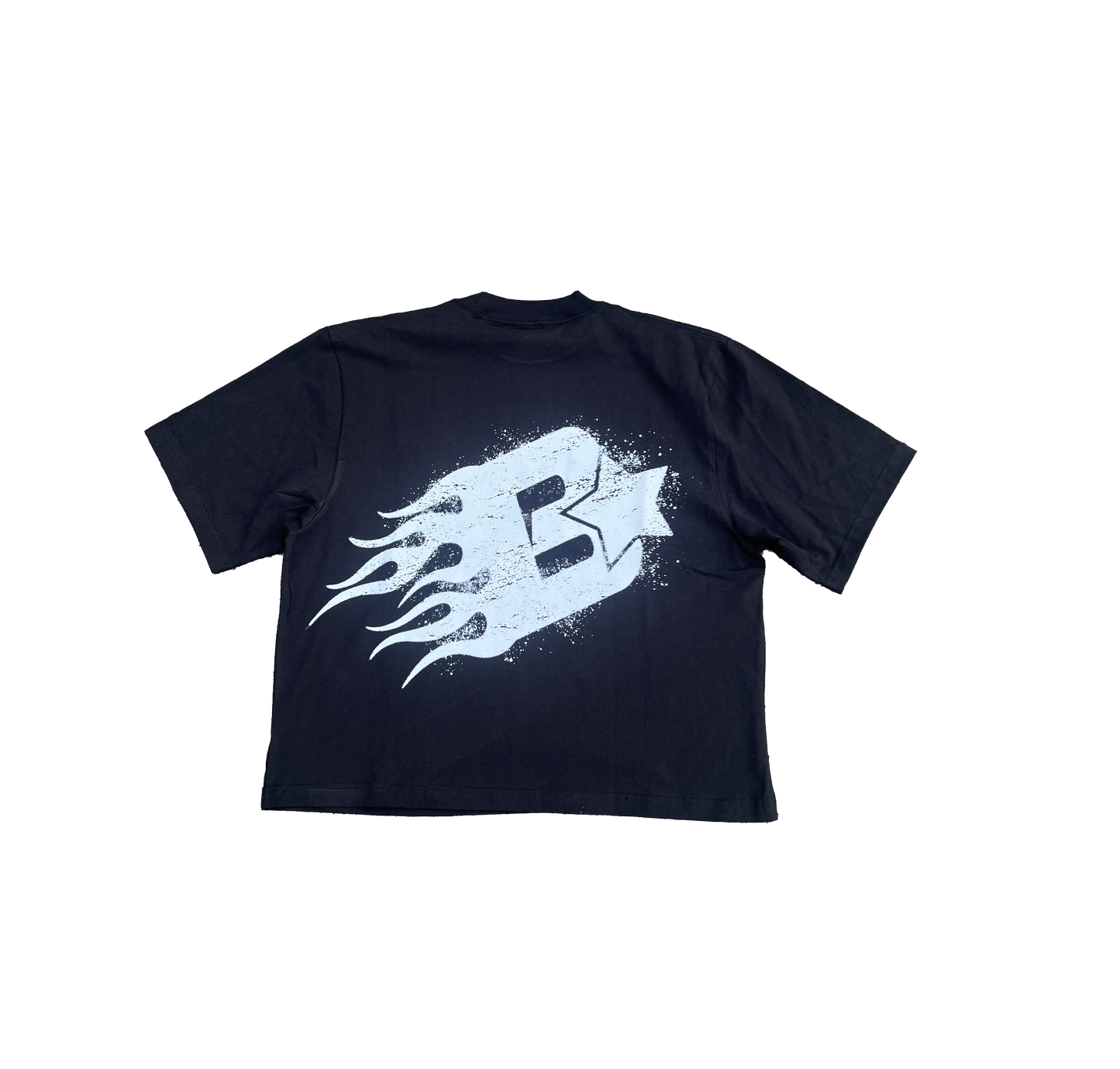 Flaming “B” T-Shirt