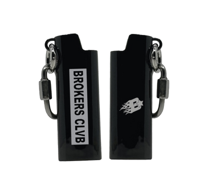 Steel Bic Lighter case