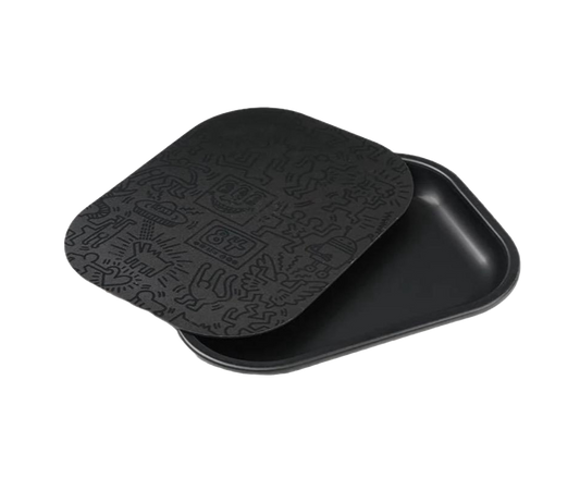 Keith Haring inspired Rolling Tray