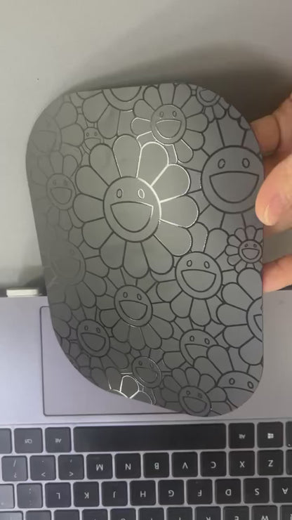 Murakami inspired Rolling Tray
