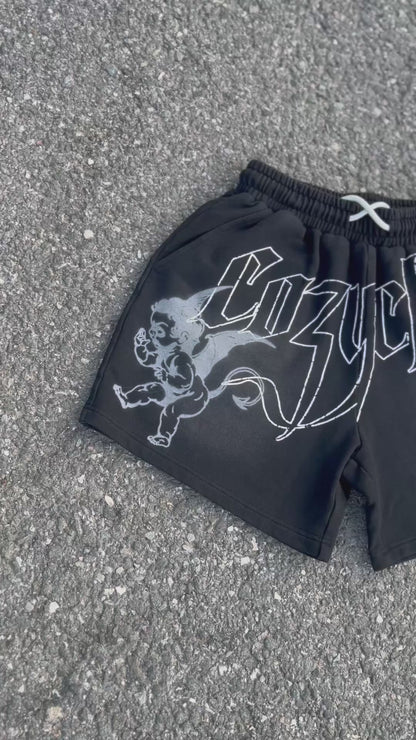 Cozy Clvb Jogger Shorts