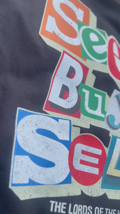 Seek Buy Sell T Shirt